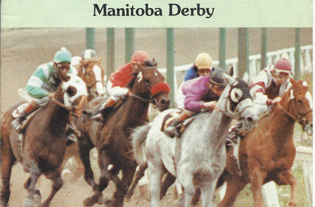 Overskate and Connections Dominate in 1978 Manitoba Derby