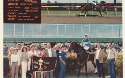 Carl Norman Anderson. Old School Professional Horseman. 