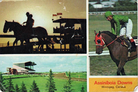 ASD postcard from the past, circa 1970.