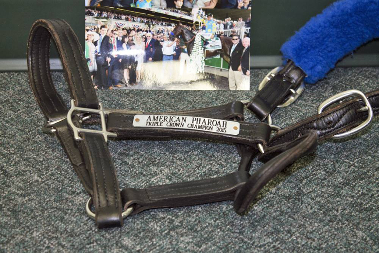 American Pharoah’s Halter, Mission (Almost) Impossible