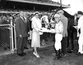The Winner’s Circle at Assiniboia Downs, a history of hallowed ground