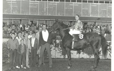 Audrey’s Cowboy was Track “Super” for Two Decades