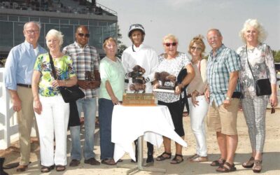 Bob Crockett, Owner, Breeder of Thoroughbreds. A 50-Year Adventure.