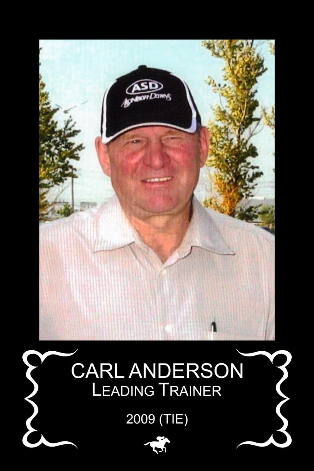 Carl Anderson. Leading ASD trainer 2009.