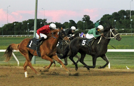 Longshots rule from 4th race on at ASD, create $6,149 Pick-4 carryover into Saturday