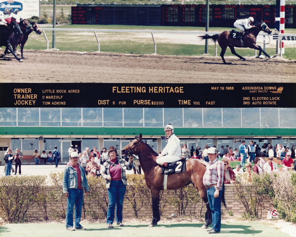 Fred's last win. May 19, 1986.
