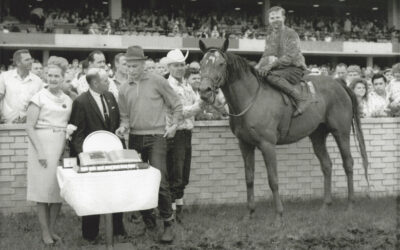 Harry “The Little Tiger” Jeffrey was the Heart and Soul of Assiniboia Downs