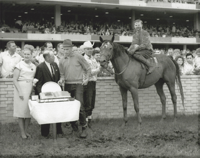 Harry “The Little Tiger” Jeffrey was the Heart and Soul of Assiniboia Downs