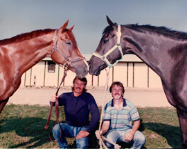 Honest Onyx and Exclusive Gold: The dead-heat twins that made history at Assiniboia Downs