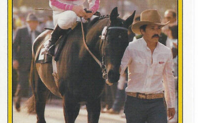 Cowboy Jack Kaenel. A Preakness Memory.