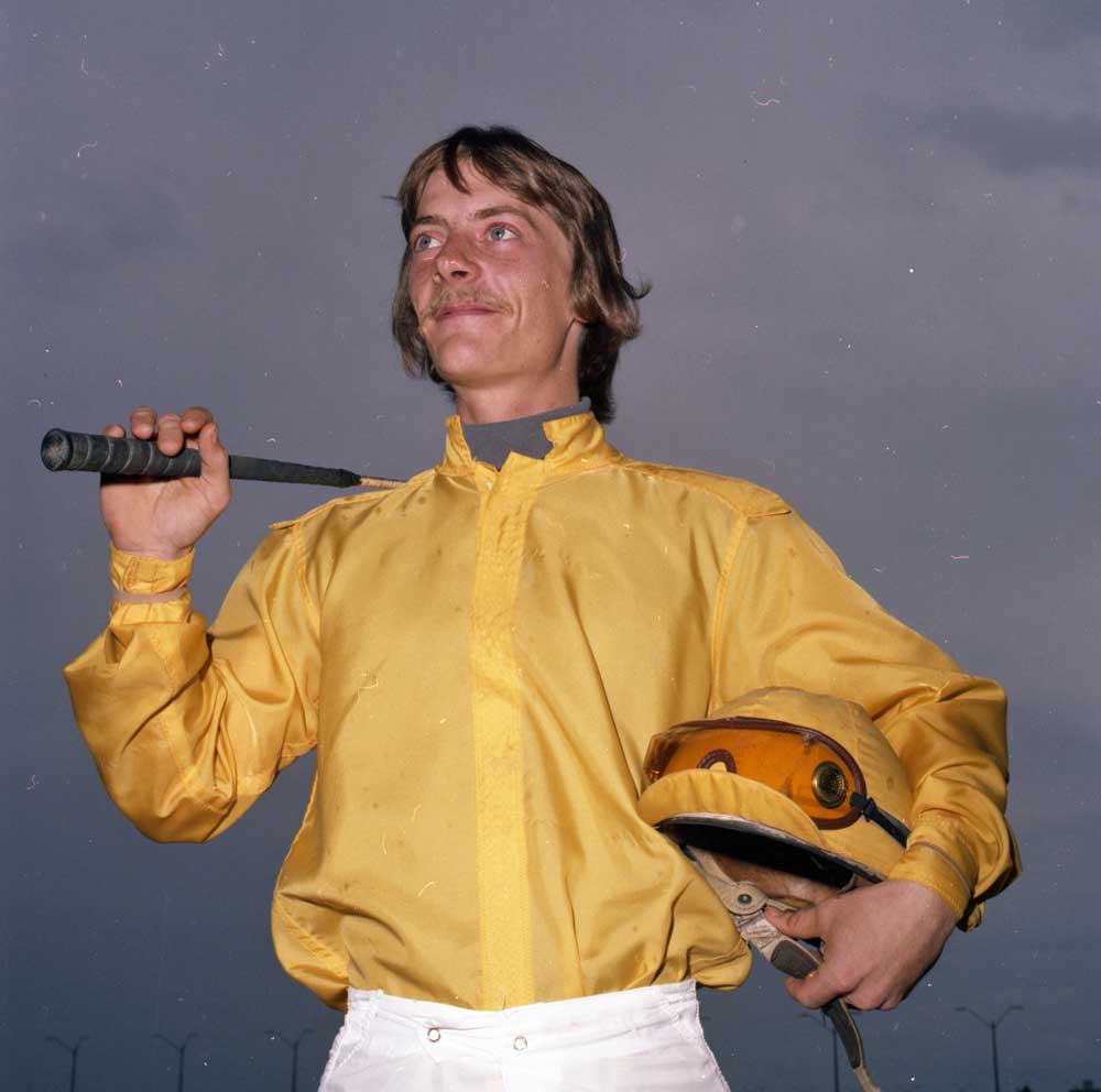Jockey Jim Sorenson set a record of 7 wins on a card at ASD on June 23, 1976. More memories below.