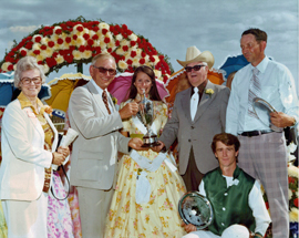 Hugh and Ruth Jackson, Merry’s Jay, and beautiful music in the 1976 Manitoba Derby
