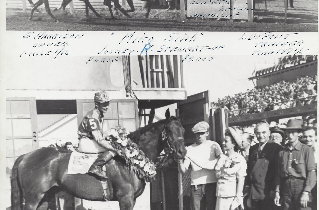 Captain Stanley Harrison –  Pioneer of Racing in Winnipeg