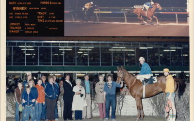 Assiniboia Downs celebrates Diamond Jubilee as dark, mysterious stranger lurks