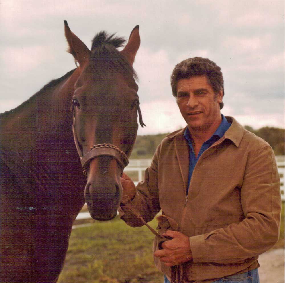 Phil Kives. Another major contributor to the photo archives. Seen here with Island Fling.