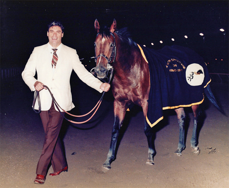 Proven Reserve and Phil Kives after winning the 1986 Western Express.