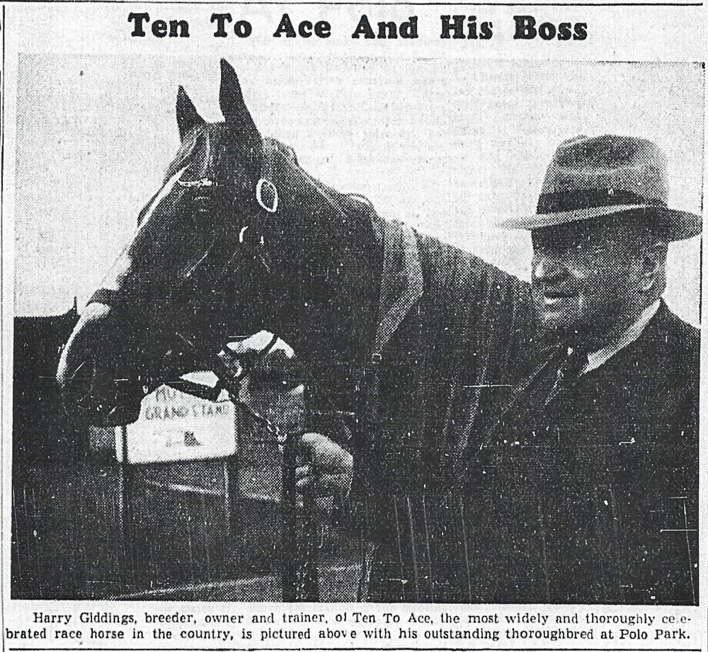 Ten to Ace. June 19, 1942. Winnipeg Tribune.