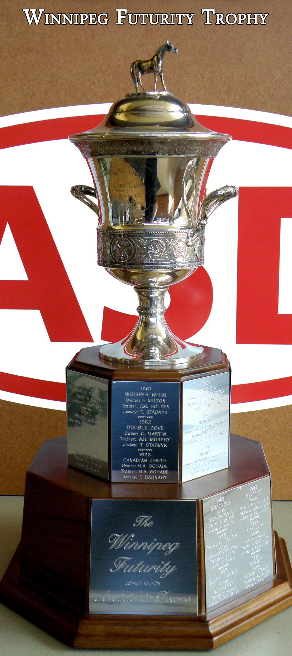 Winnipeg Futurity Trophy.