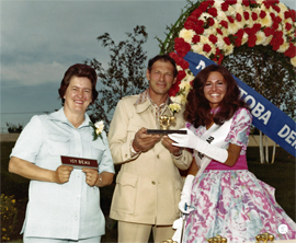 Harry Gumprich, Springfield cattle rancher, spent quarter century racing horses