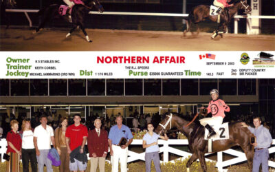 The Speers. A Modern Day History. Assiniboia Downs Resurrects RJ’s Race.