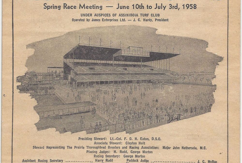 Race Programs: Portals to the Past