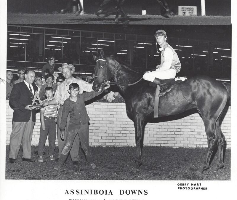 “Winningest” Jockeys of Assiniboia Downs