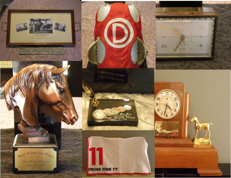 Local Racing Memorabilia: A Visual Presentation