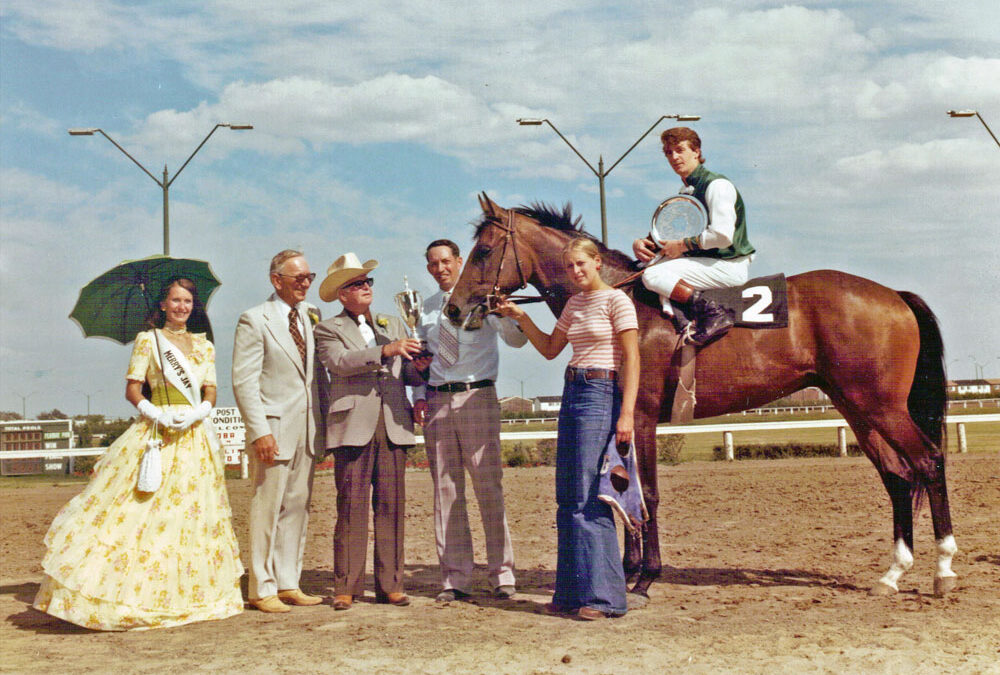 Ken Hendricks, Legendary Manitoba Jockey, Dies at 75