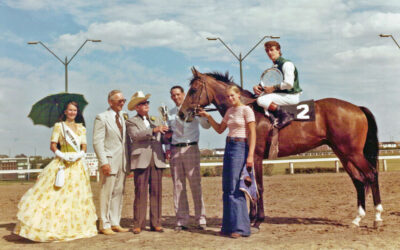 Ken Hendricks, Legendary Manitoba Jockey, Dies at 75
