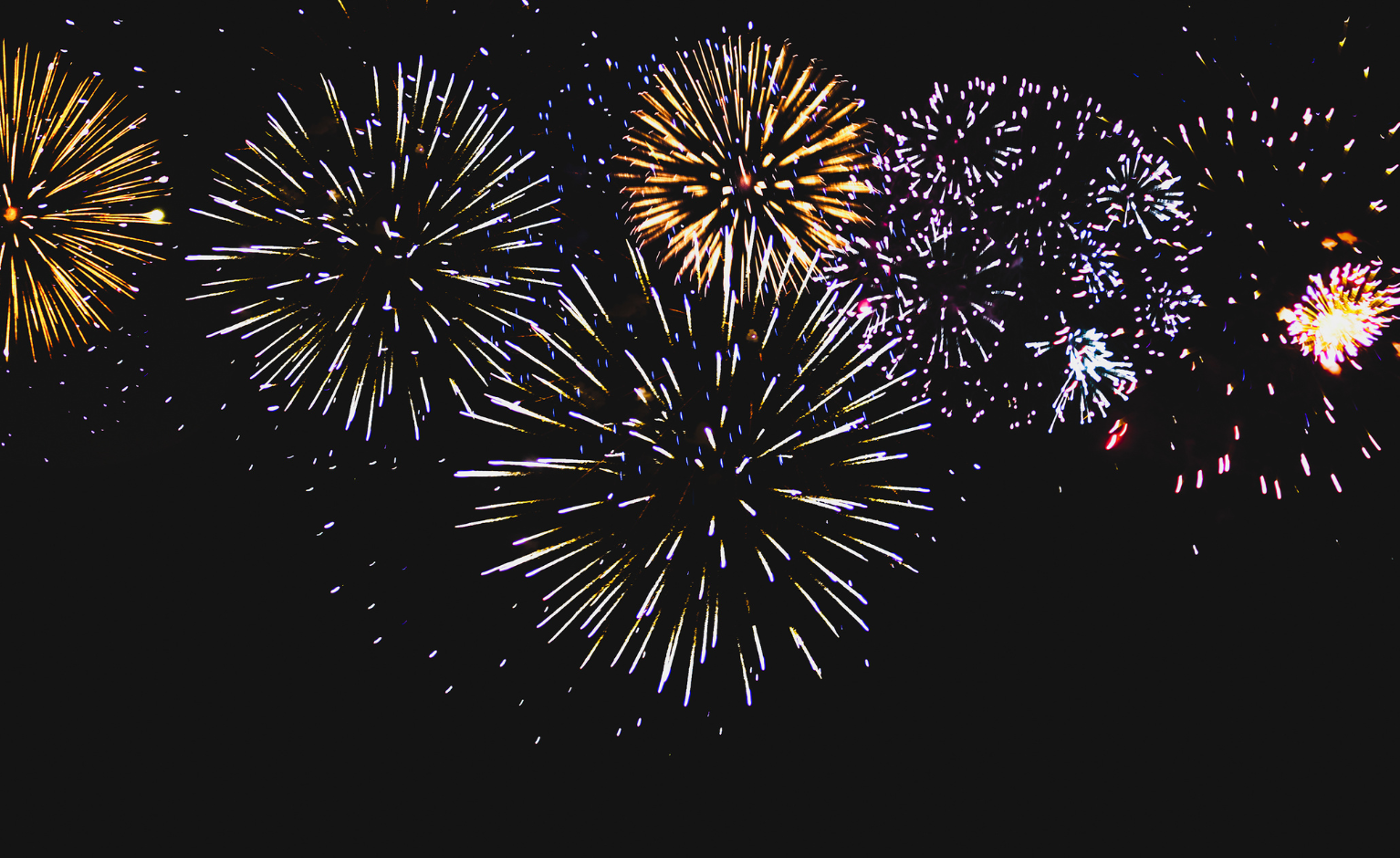 fireworks