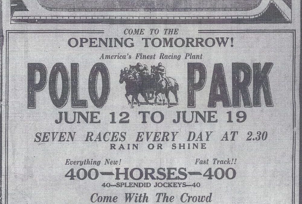 Polo Park Celebrates Centenary