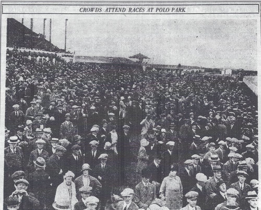 2. Opening Day Crowd at Polo Park