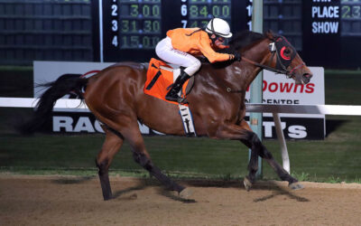 Trainers Steve Keplin, Jr., Devon Gittens hot, Pick 4 Pays 9K!