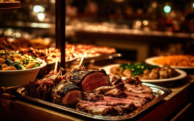 Certified Angus Prime Rib Buffet. Every live race night at ASD!