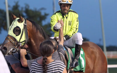 Jerry Gourneau on a Roll, Hidden Grace Baby Tops Yearling Sale at $36,000, Take Charge Tom Wins Canadian Derby