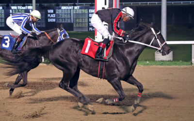 Bynoe Puts on a Riding Clinic, Gourneau, Taphorn Win Big in Championship Races