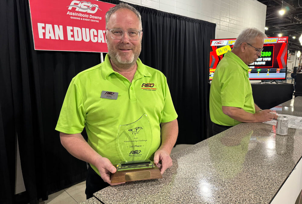 Roger Jones Wins ASD Handicapping Challenge for Third Time