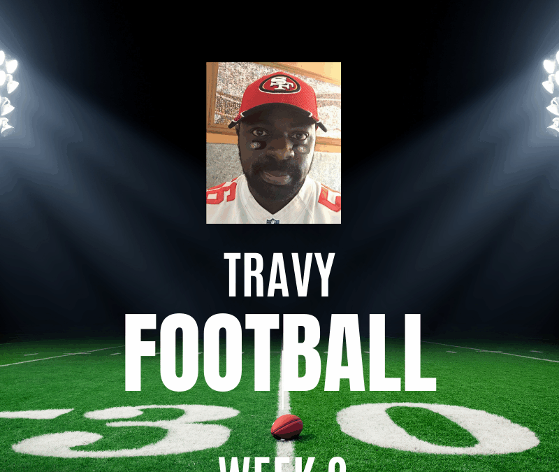 TravyFootball Week 2