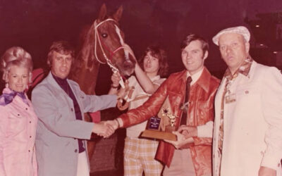 Remembering Rick Ball and the Horse Who Floated  