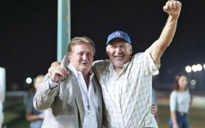 Top Trainers Hit the Entry Box for Opening Evening Tuesday, May 12!