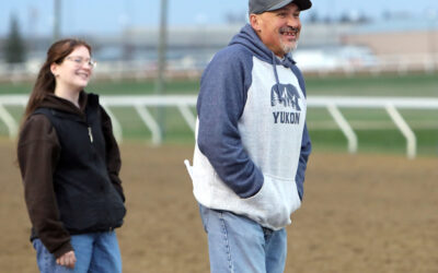Gourneau Soars to Lead in Trainer Standings, Wins Five of Six Races on Wednesday
