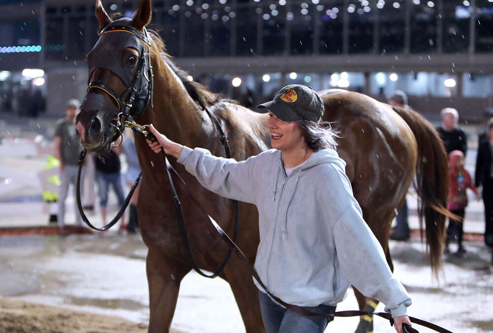 First Stakes of 2026 Feature Two Big Upsets, Line Dancing a Hit on First Western Wednesday