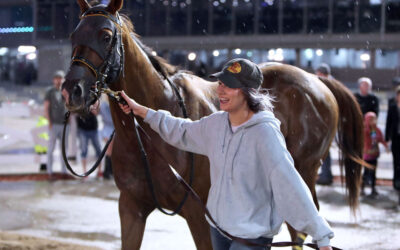 First Stakes of 2026 Feature Two Big Upsets, Line Dancing a Hit on First Western Wednesday