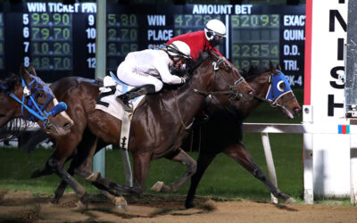 Muddy Longshots, Monster Payoffs and Excellent Stakes Performances Highlight Week at ASD