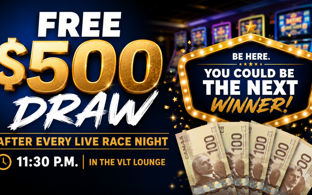 Free $500 Draw