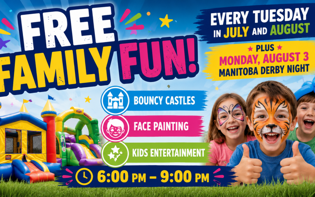 Free Family Fun & Live Racing