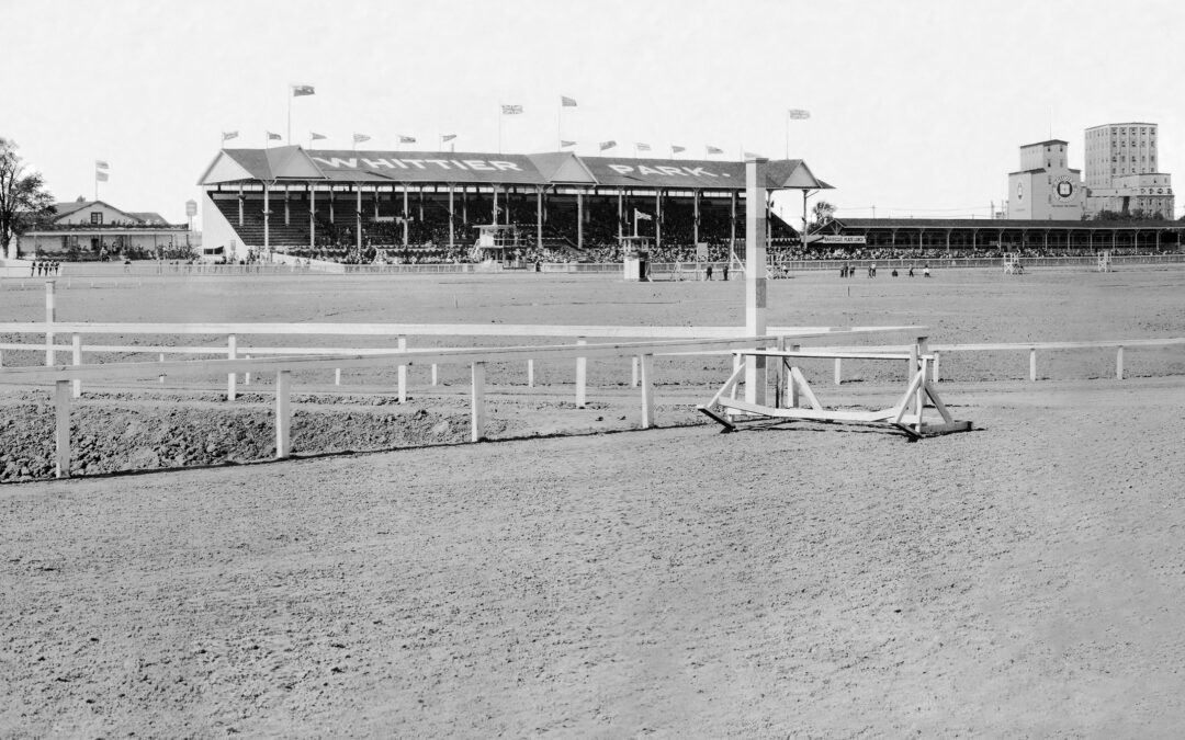 A Day at the Races: Whittier Park September 14, 1935