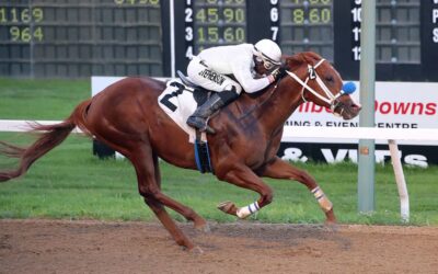 Longshots Rule Tuesday Night at Assiniboia Downs; Canada Day in Photos